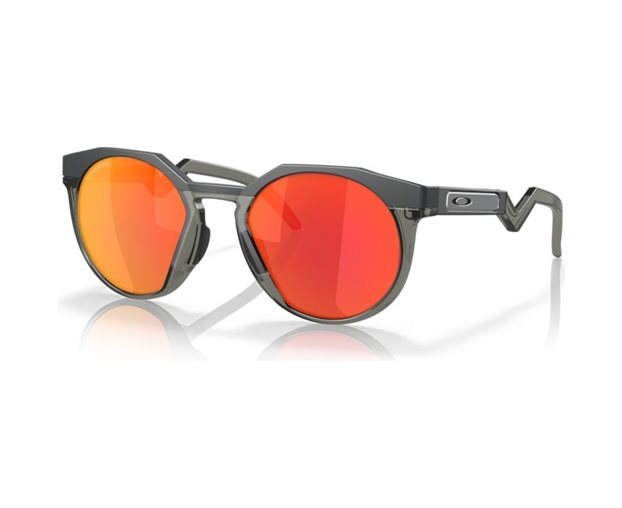 Solbriller Oakley HSTN Matte Carbon/Prizm Ruby
