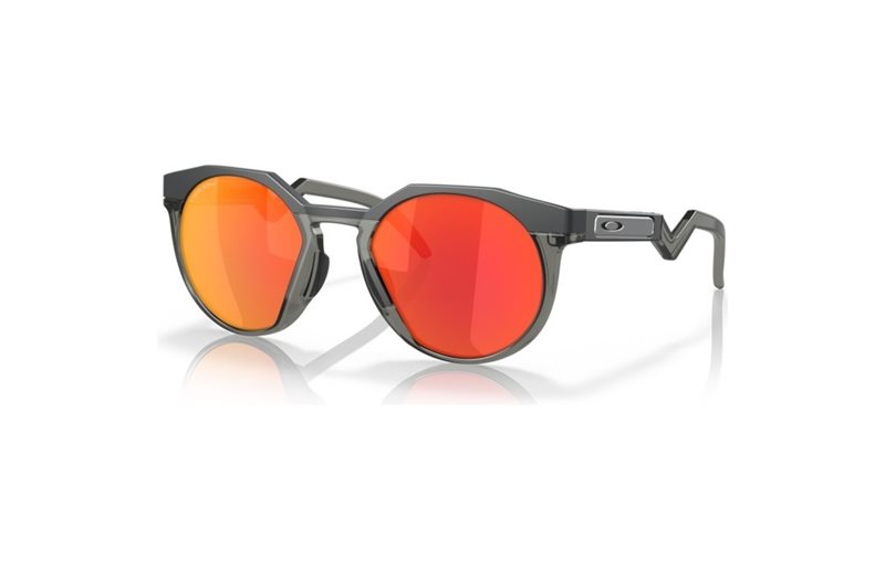 Solglasögon Oakley HSTN Matte Carbon/Prizm Ruby