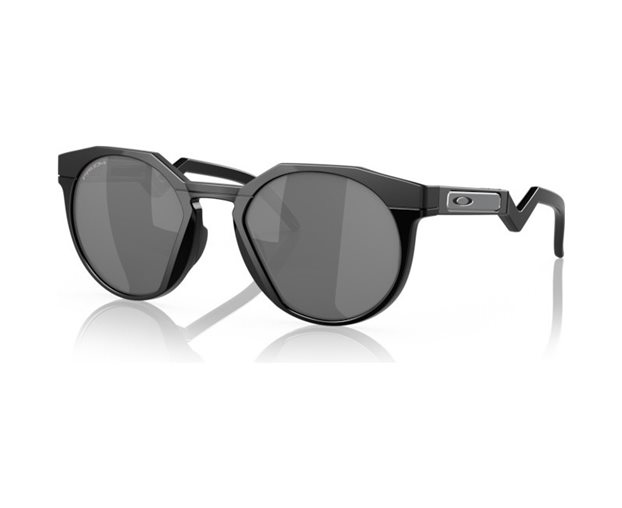 Solbriller Oakley HSTN Matte Black/Prizm Black
