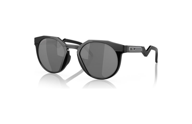 Solglasögon Oakley HSTN Matte Black/Prizm Black