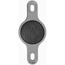 Hållare för Apple-Airtag MUC-OFF Secure Tag Holder 2.0 Silver