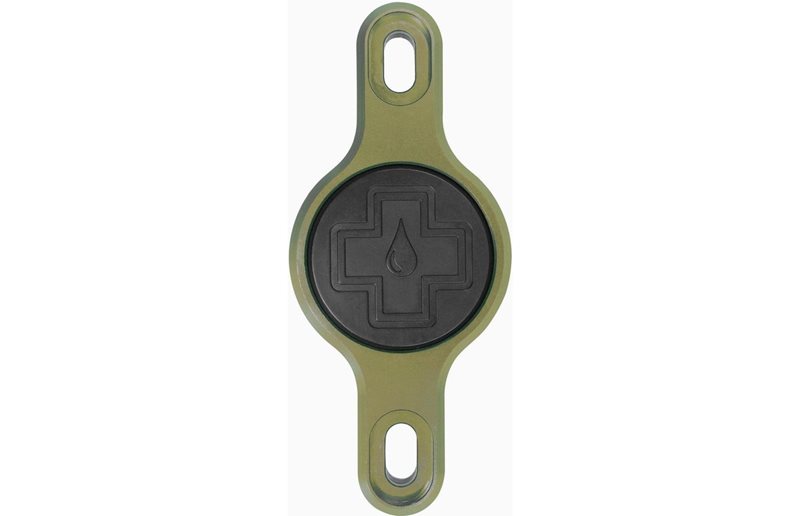 AirTag pidike MUC-OFF Secure Tag Holder 2.0 Green