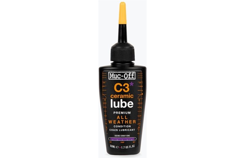 Ketjuöljy MUC-OFF C3 Ceramic All Weather Bicycle Lube 50ml