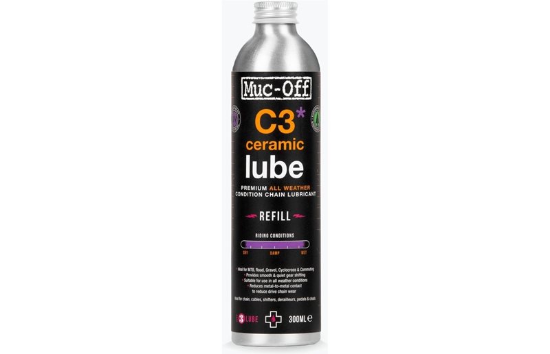Ketjuöljy MUC-OFF C3 Ceramic All Weather Bicycle Lube 300ml