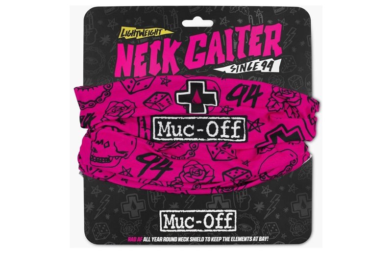 Nackvärmare MUC-OFF Lightweight Pink Punk One-Size