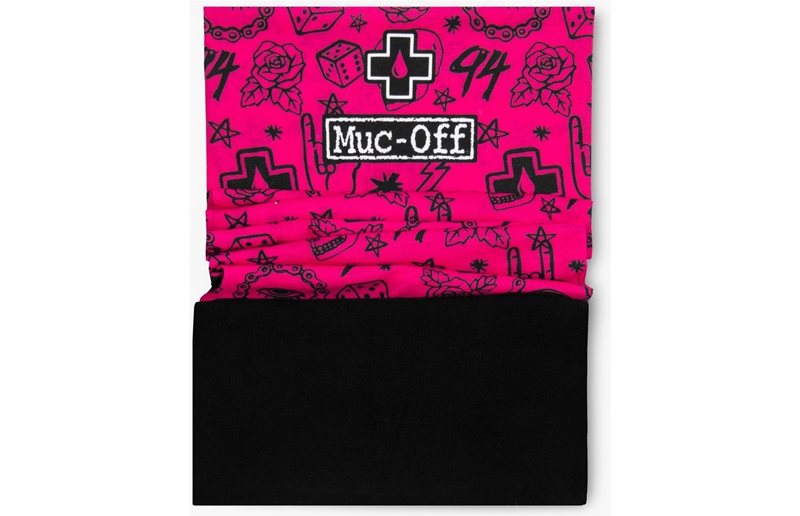 Nackvärmare MUC-OFF Winter Pink Punk One-Size