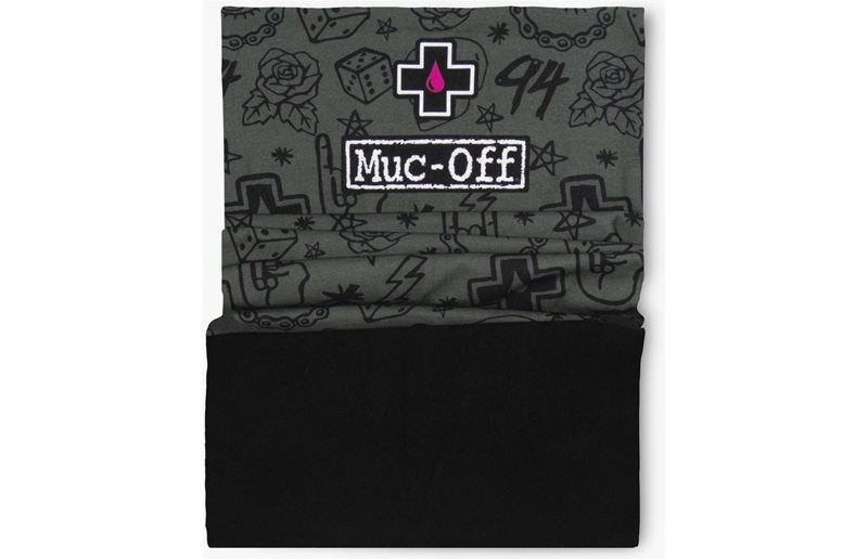 Nackvärmare MUC-OFF Winter Green Punk One-Size