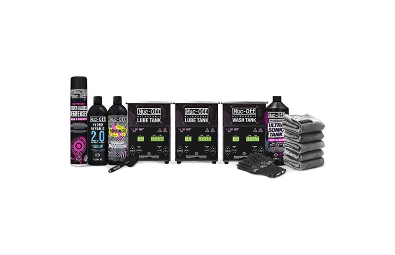 Kedjetvätt MUC-OFF Ultrasonic Optimisation Bundle