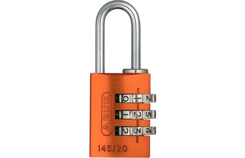 Riippulukko ABUS 145/20 Orange