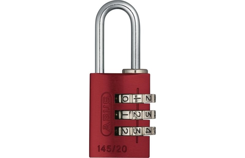 Riippulukko ABUS 145/20 Red