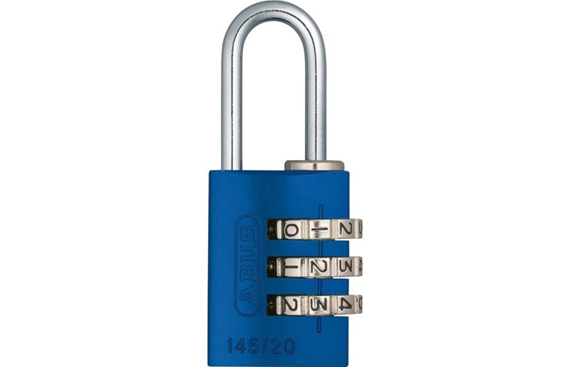 Riippulukko ABUS 145/20 Blue