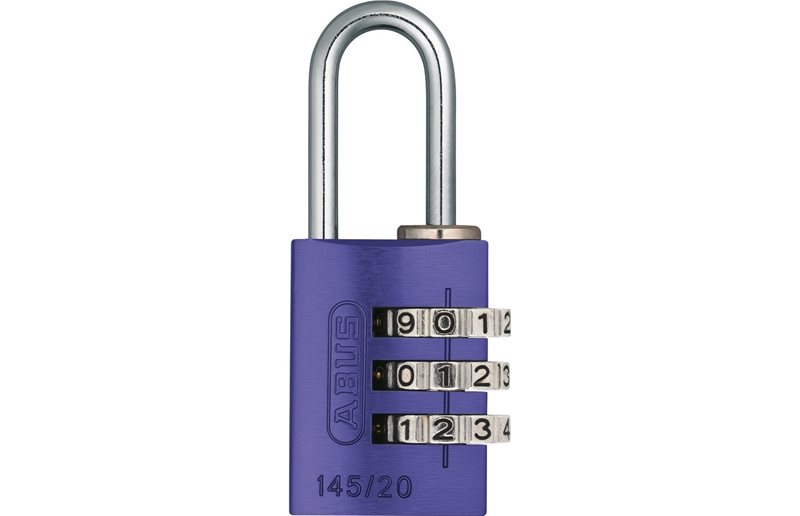 Riippulukko ABUS 145/20 Purple