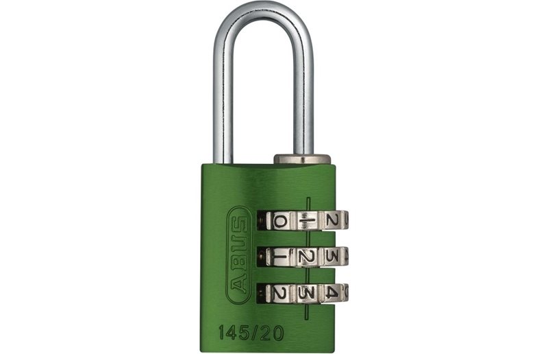 Riippulukko ABUS 145/20 Green