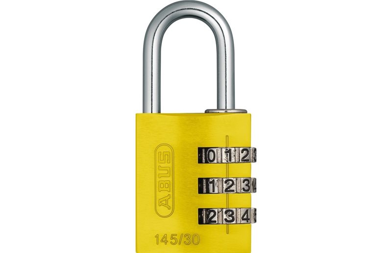 Riippulukko ABUS 145/30 Yellow