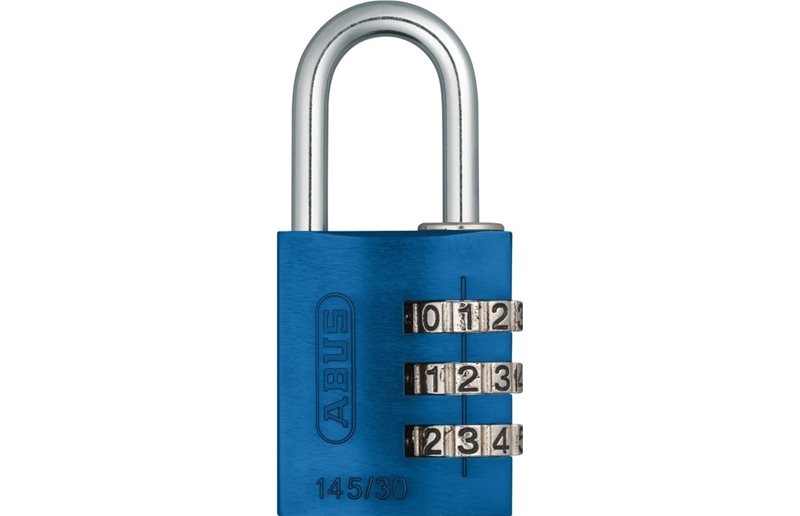 Riippulukko ABUS 145/30 Blue