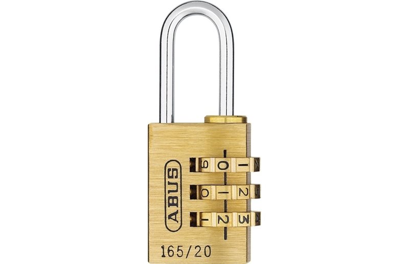 Riippulukko ABUS 165/20 Brass