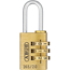 Riippulukko ABUS 165/20 Brass