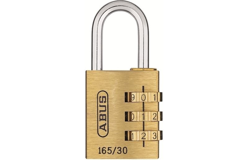 Riippulukko ABUS 165/30 Brass
