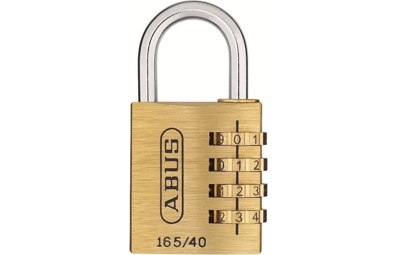 Riippulukko ABUS 165/40 Brass