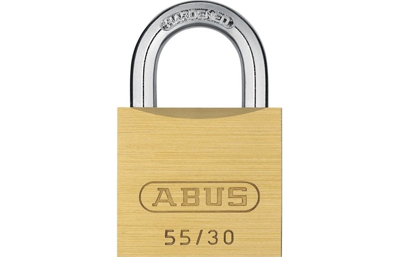 Riippulukko ABUS 55/30 Brass