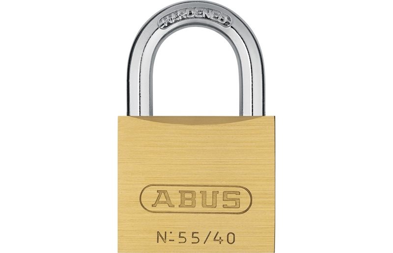 Riippulukko ABUS 55/40 Brass