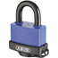 Riippulukko ABUS 70IB/45 Aqua Safe Black/Blue