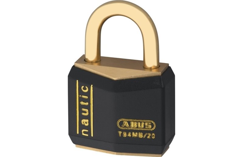 Hänglås ABUS T84MB/20 Black