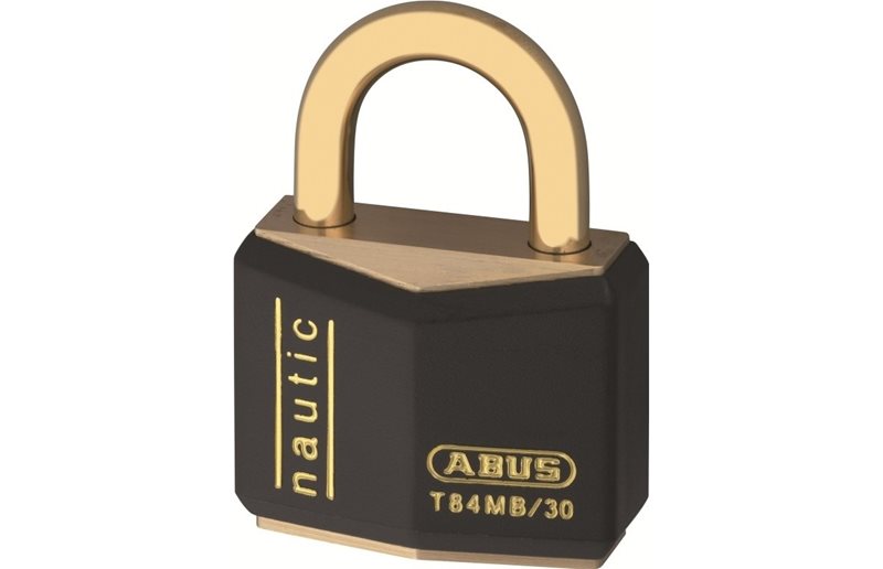 Hänglås ABUS T84MB/30 Black