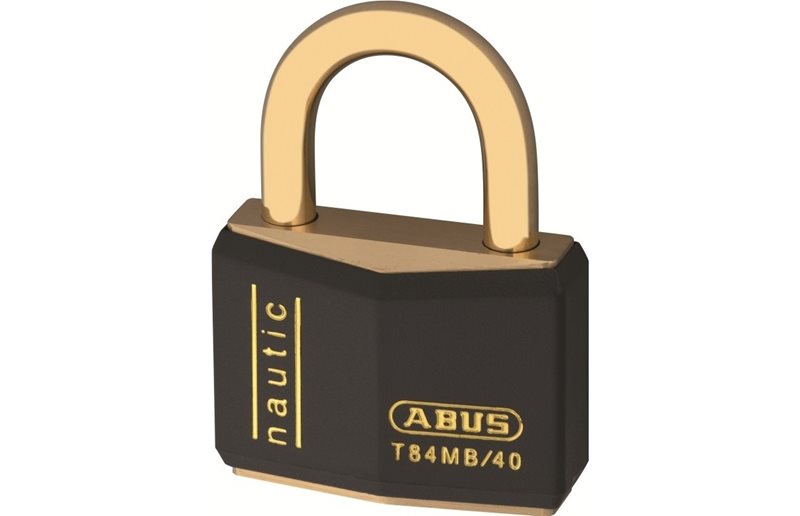 Hængelås ABUS T84MB/40 Black
