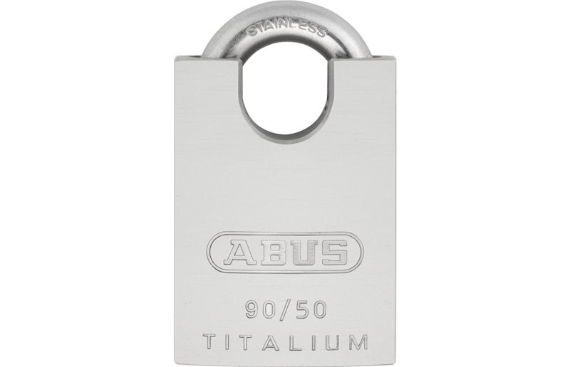 Hänglås ABUS 90RK/50 Silver