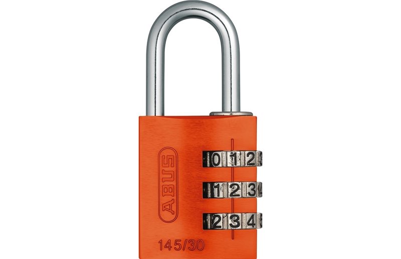 Riippulukko ABUS 145/30 Orange