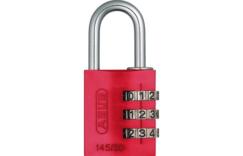 Riippulukko ABUS 145/30 Red