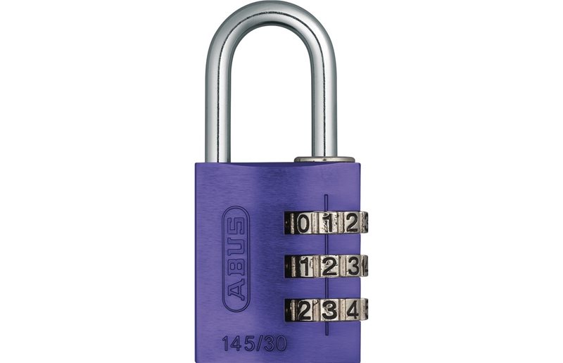 Riippulukko ABUS 145/30 Purple