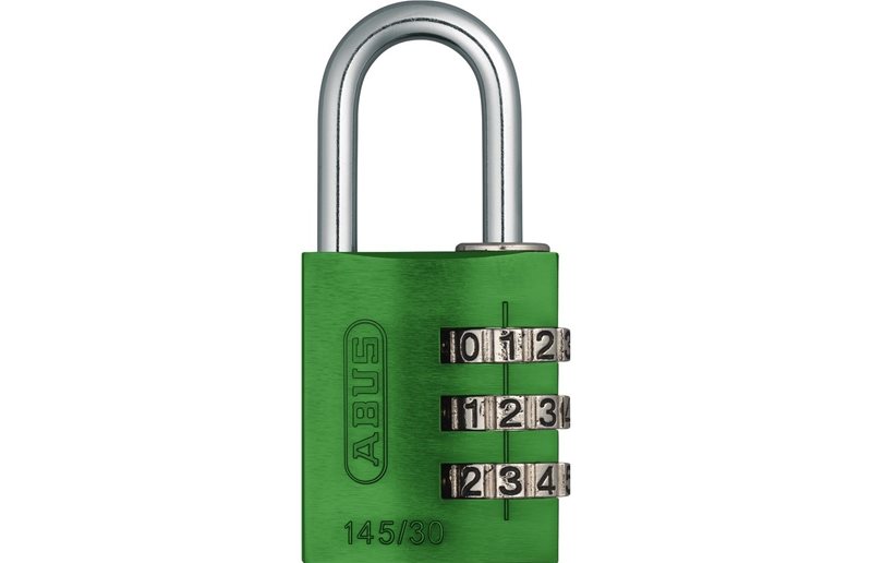 Riippulukko ABUS 145/30 Green