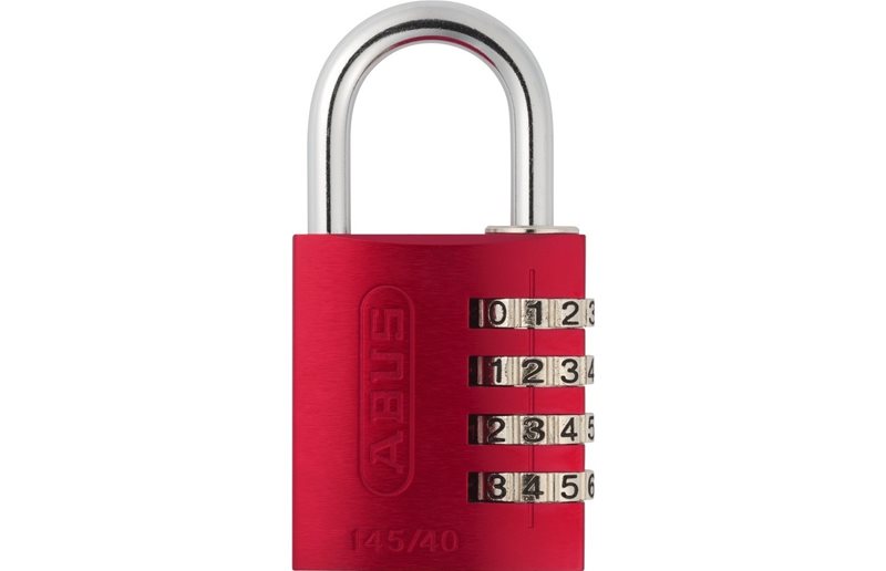 Riippulukko ABUS 145/40 Red