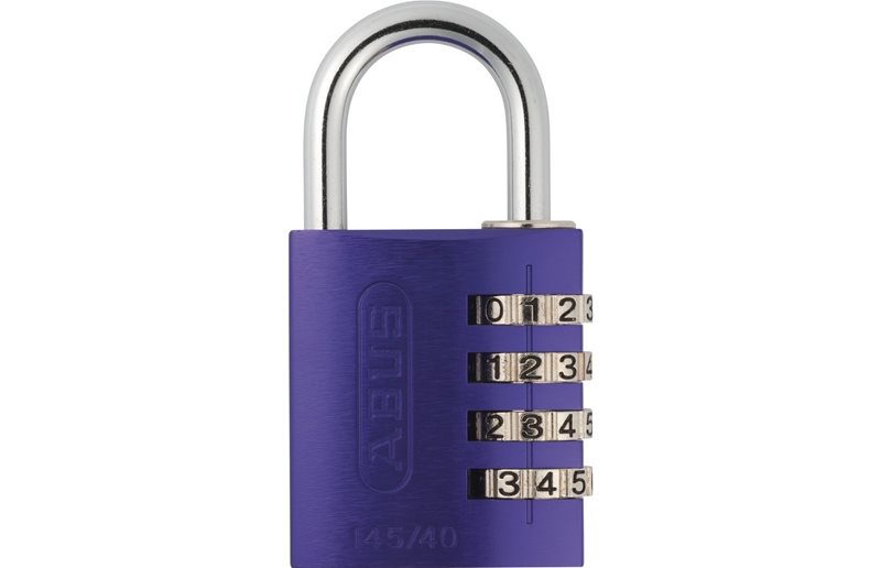 Riippulukko ABUS 145/40 Purple