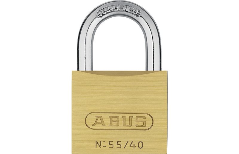 Riippulukko ABUS 55/40 Triples Brass