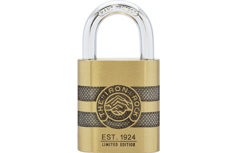 Riippulukko ABUS 83/45 Iron Rock Kd Brass