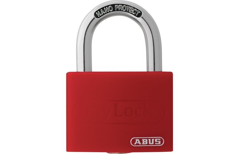 Hänglås ABUS T65Al/40 Red