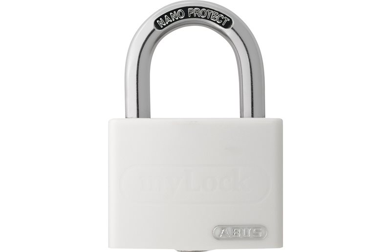 Hänglås ABUS T65Al/40 White