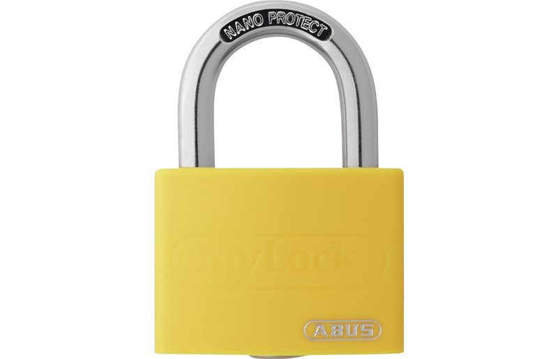 Hänglås ABUS T65Al/40 Yellow