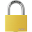 Hänglås ABUS T65Al/40 Yellow