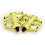 Cykelpedaler LOOK Trail Fusion Lime