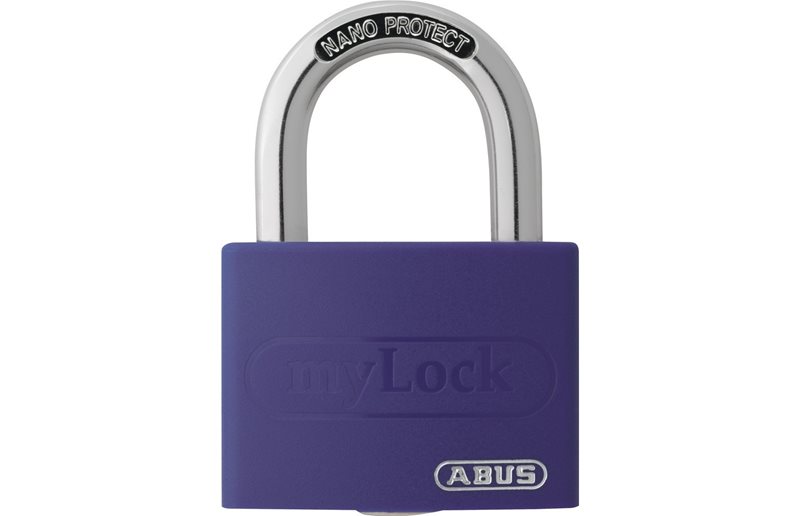 Riippulukko ABUS T65Al/40 Purple