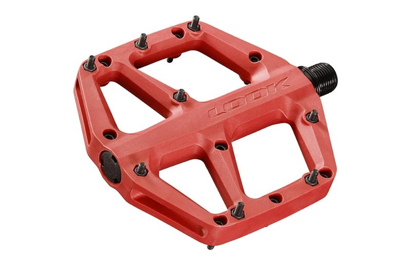 Sykkelpedaler LOOK Trail Fusion Red