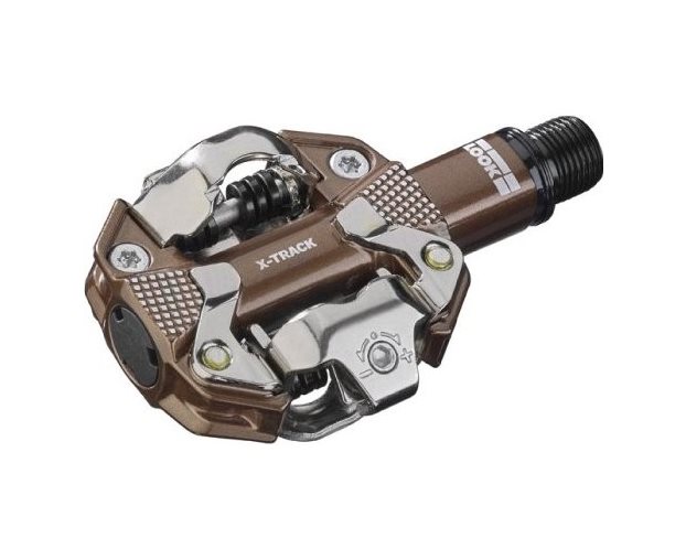 Cykelpedaler LOOK X-Track Gravel Edition Bronze