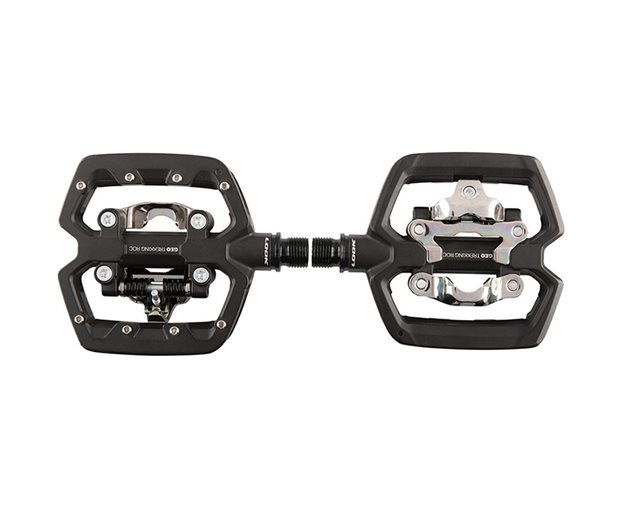 Cykelpedaler LOOK Geo Trekking Roc Black