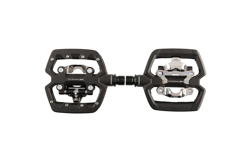 Sykkelpedaler LOOK Geo Trekking Roc Black