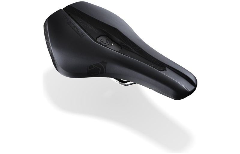 Sykkelsete Pro Saddle Stealth Offroad Performance Stainless Black