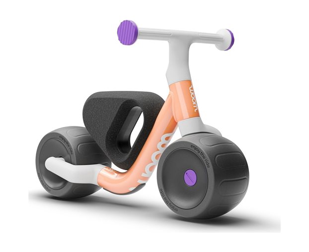 Balanscykel Woom WOW Pop Peach